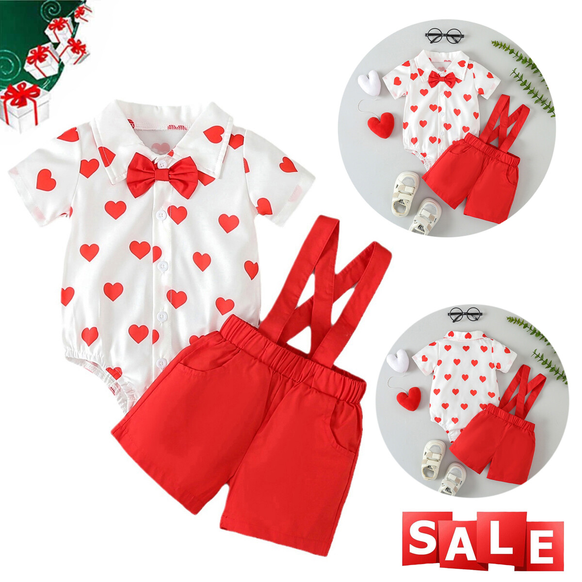 Bebé Niños Blanco Bautizo Conjunto Inteligente Fiesta Boda Traje Bautizo Ropa