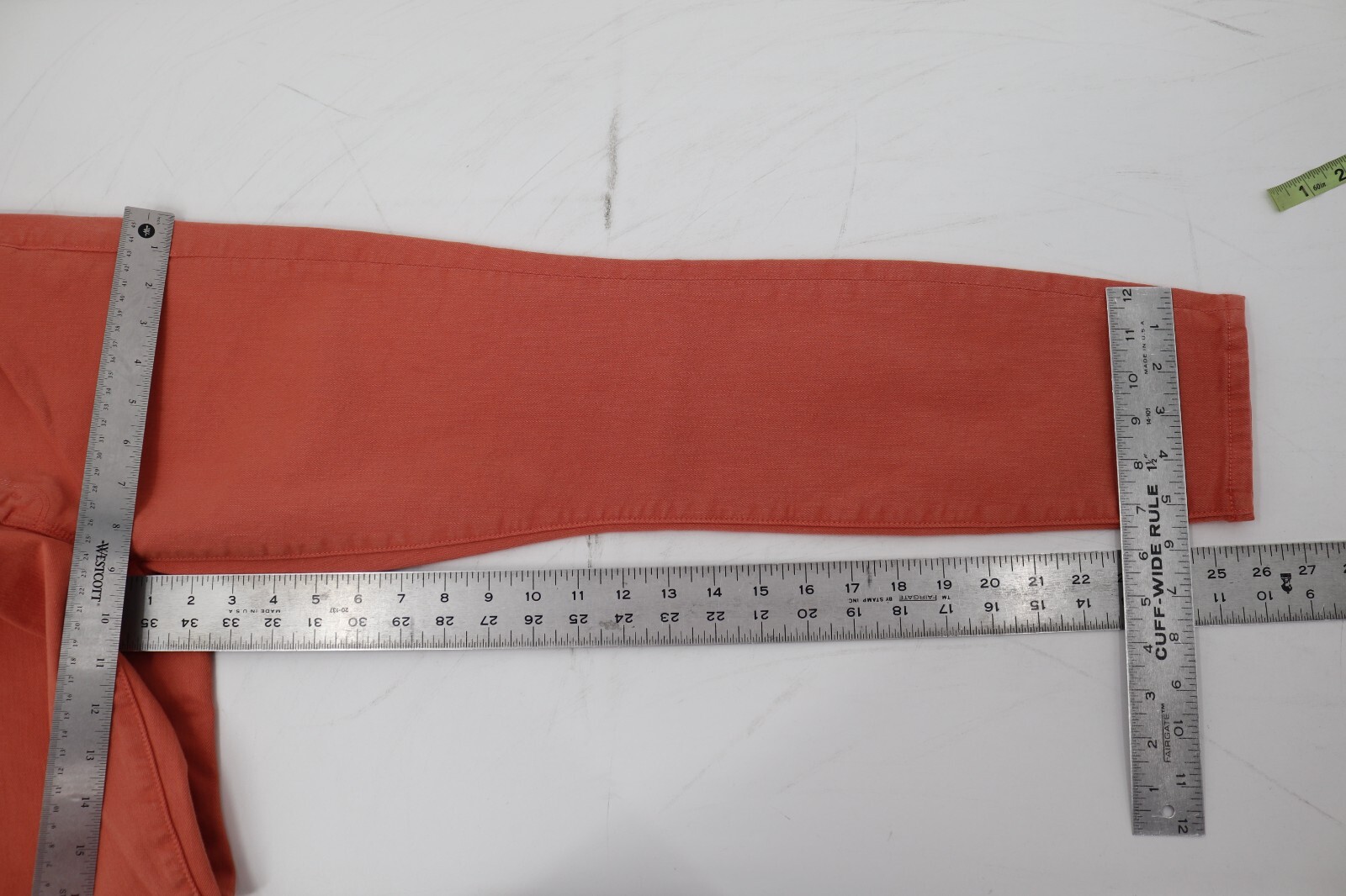 mother jeans Womens 27 The Looker crop play date mango stretch pockets thumbnail 7