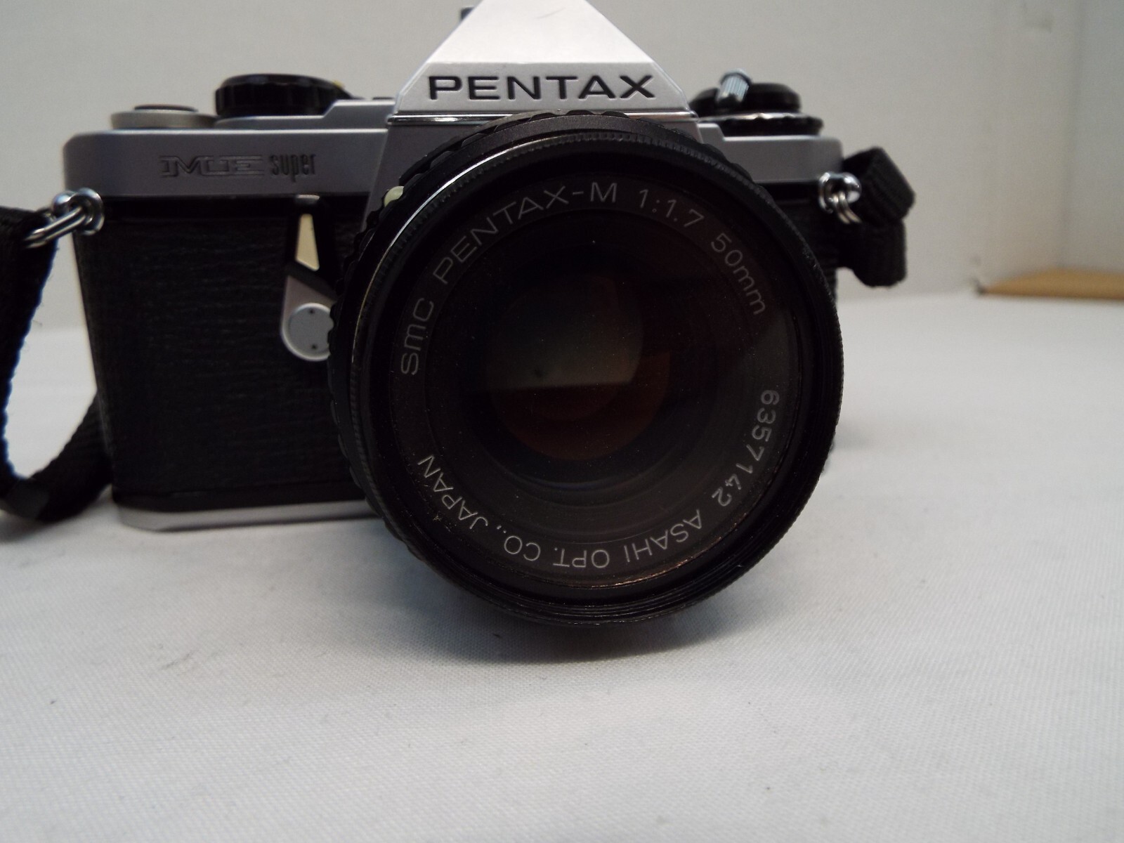 Pentax MESuper 35mm SLR Film Camera w/ SMC PentaxM 11.7 50mm Lens eBay