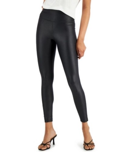 Inc International Concepts Shine Compression Leggings - Picture 6 of 8