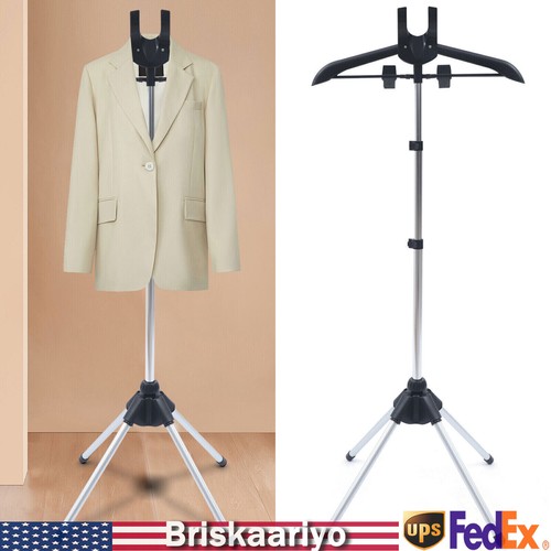 Handheld Clothes Ironing Steamer Bracket Garment Hanger Drying Rack Stand