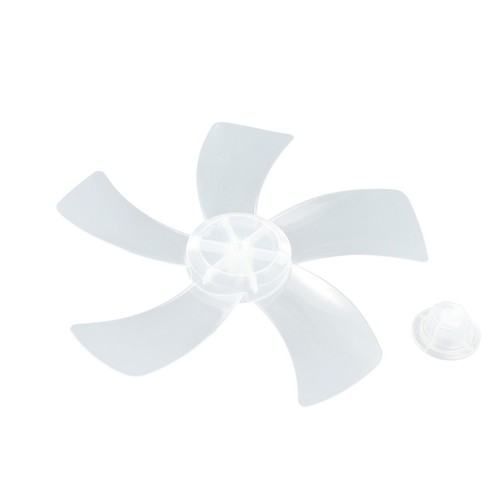 For Pedestal Fan Blade 12 Inch High Temperature Resistance Lightweight Design - Picture 16 of 35