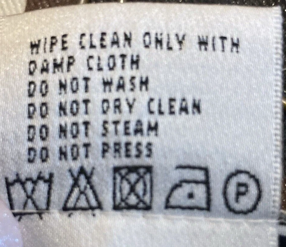 Casaco de chuva Carlisle feminino com cinto preto e branco tamanho 8, padrão vaca, manchas - Imagem 4 de 4