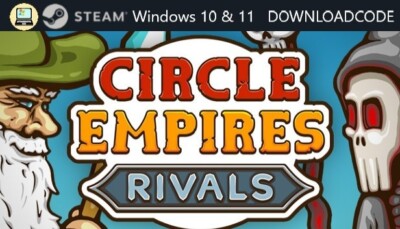 NEU PC Computer Spiel Circle Empire Rivals für Windows 10 11 STEAM Download Code