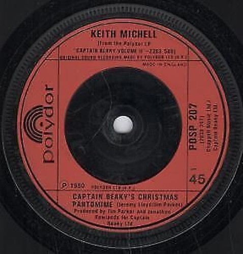 Keith Michell Captain Beaky's Christmas Pantomime 7
