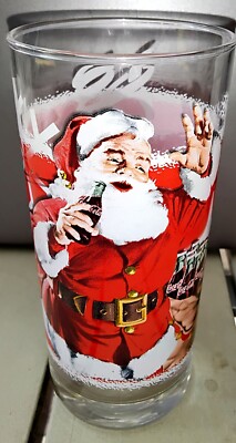 Coca Cola Weihnachtsglas Burger King   
