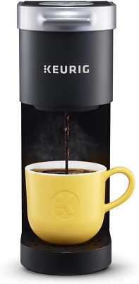K-Mini Single Serve K-Cup Pod Coffee Maker, 6 to 12Oz Brew Size, with Cord Stora