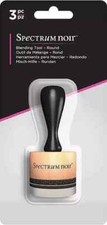 Spectrum Noir Blending Tool 3pcs Round New