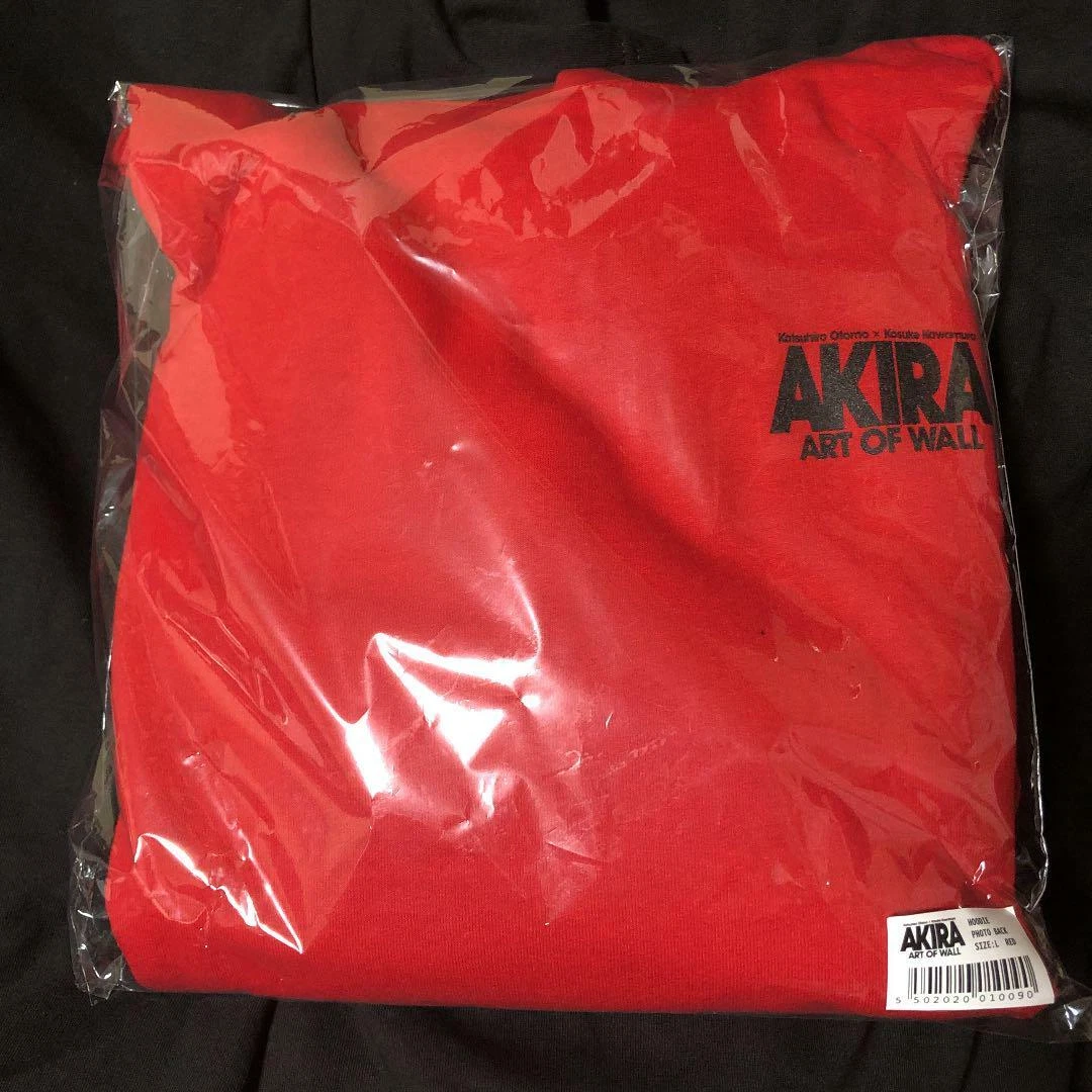AKIRA otomo art of wall limited hoodie Parker (L size) | eBay