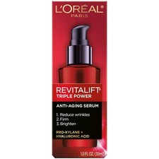 L'Or al Paris RevitaLift Triple Power Anti-Aging Serum 1.0 oz.