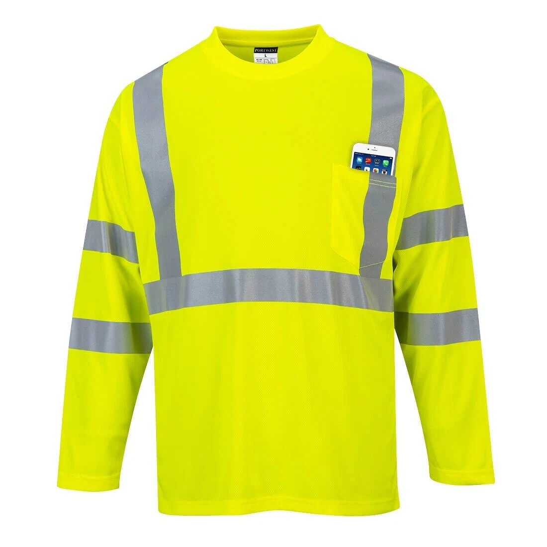 High visibility pocket t shirts clearance