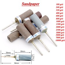 Schleifscheiben Schleifpapier Schleifblatt Sanding Discs für Dremel P180-P10000