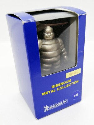 Michelin man Bibendum Metal Collection #6 Limited Edition 2000pcs