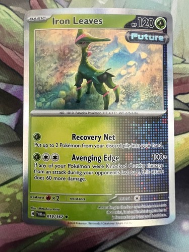 Pokemon TWILIGHT MASQUERADE PICK YOUR CARD! Regular/ Reverse holos/ holo / ex - Bild 28 von 238