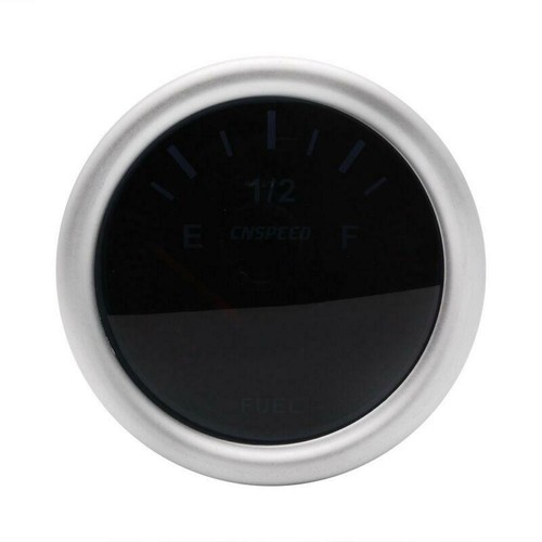 Car 2" 52mm Fuel Level Gauge Meter With Fuel Sensor E-1/2-F Pointer Universal - Picture 9 of 12