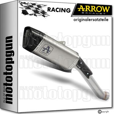 ARROW AUSPUFF RC PISTA TITAN C APRILIA TUONO 1100 FACTORY 2021 21 2022 22