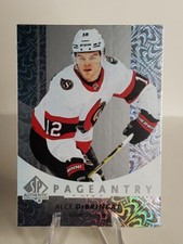 22-23 SP Authentic Pageantry Alex DeBrincat Ottawa Senators