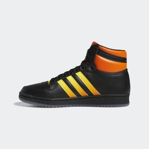 adidas Originals Men's Hi Core Black/Beam Yellow/ Impact Orange FZ5889 Size 7