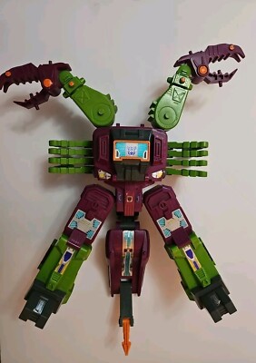 1987 HASBRO G1 SCORPONOK TAKARA TRANSFORMER BODY. Very nice Incomplete 