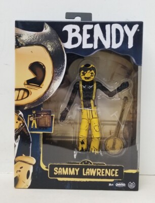 Jakks Pacific 5.5'' Bendy & The Dark Revival W.2 Walmart Ex Sammy Lawrence Figure
