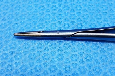 Scanlan 3003-224 Micro Needle Holder Straight 7-1/4