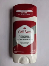 3 PACK Old Spice Original High Endurance, Anti-Perspirant & Deodorant 3 oz