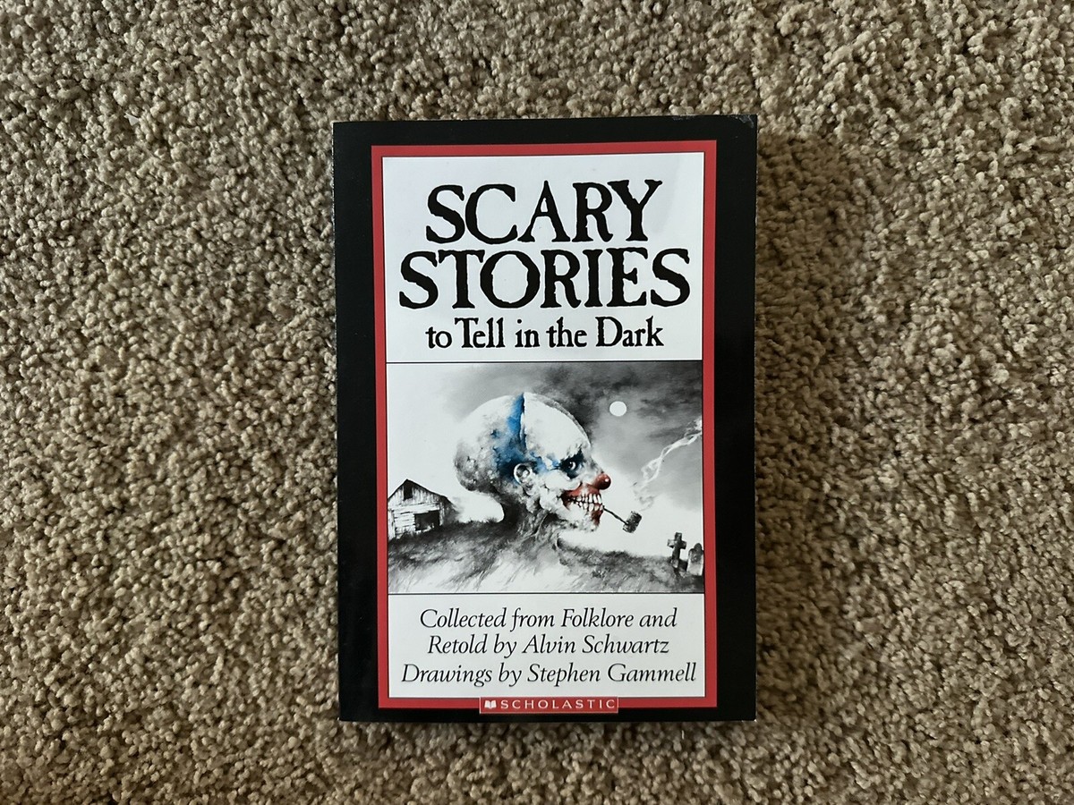 Buy Scary Stories to Tell in the Dark by Alvin Schwartz (Trade