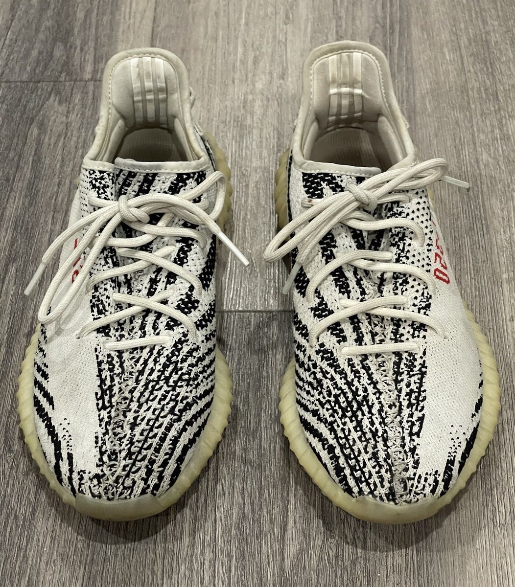 Yeezy Boost 350 V2 'Zebra' 2017 CP9654 Sz. 9.5 | eBay