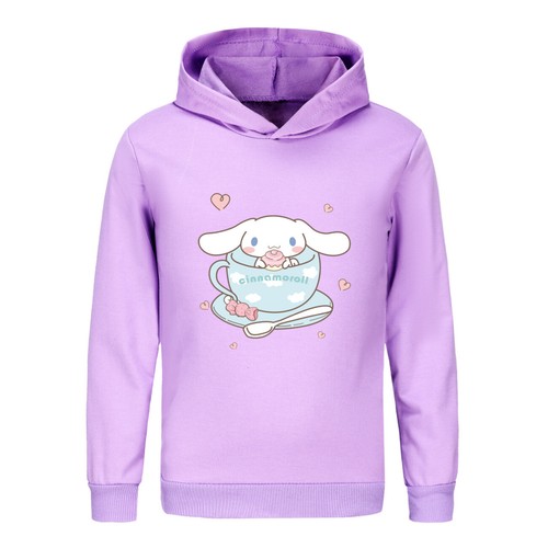 Superkitties 3-10 year old girls' hoodie and boys' pullover hoodie top - Picture 12 of 20
