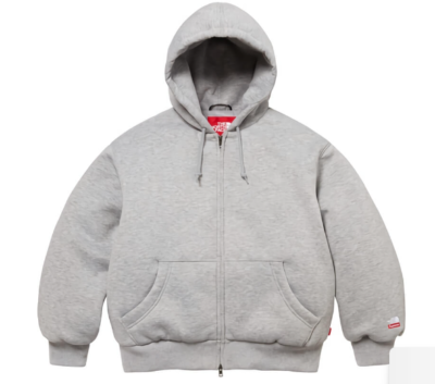 Supreme The North Face Down Filled Zip Up Hooded Sweatshirt JAPAN