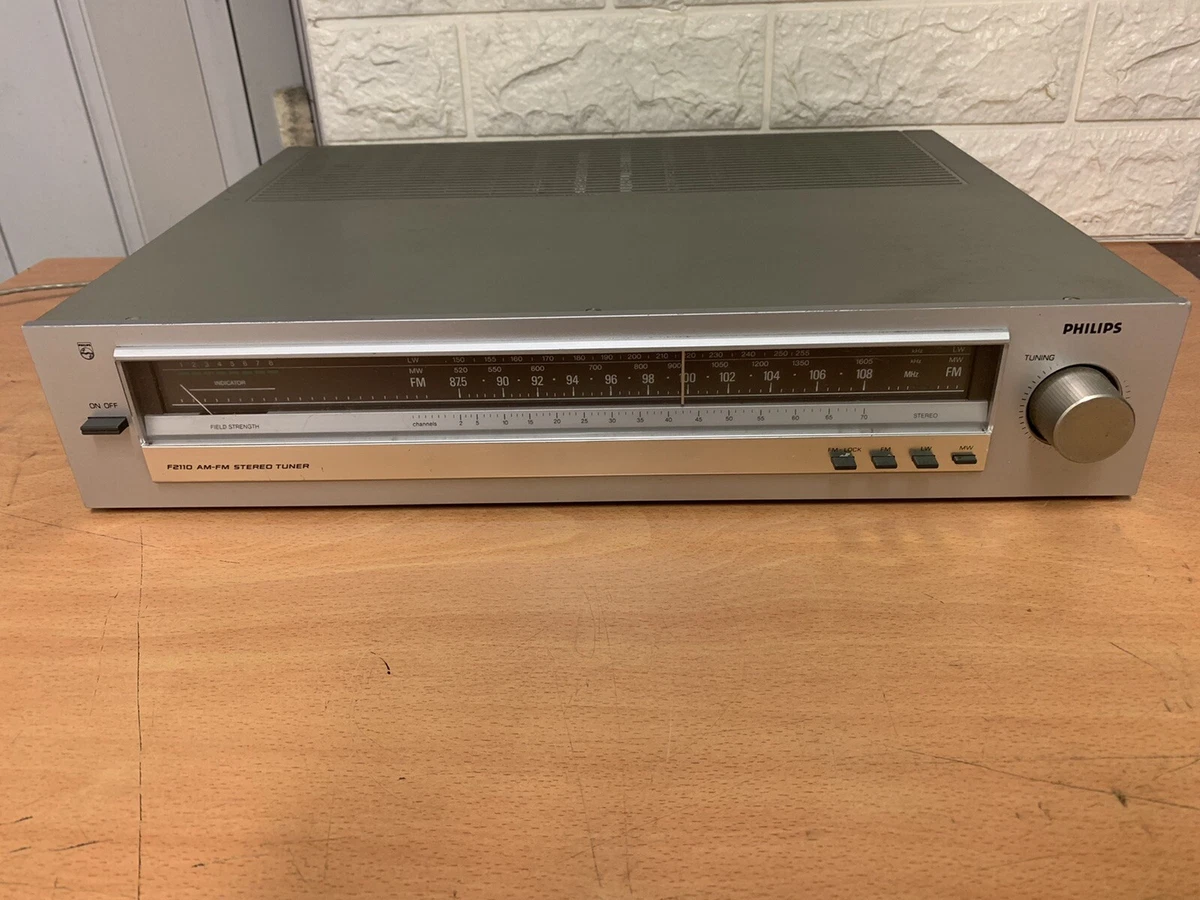 Philips AM-FM *Sintonizador estéreo sintonizador F2110