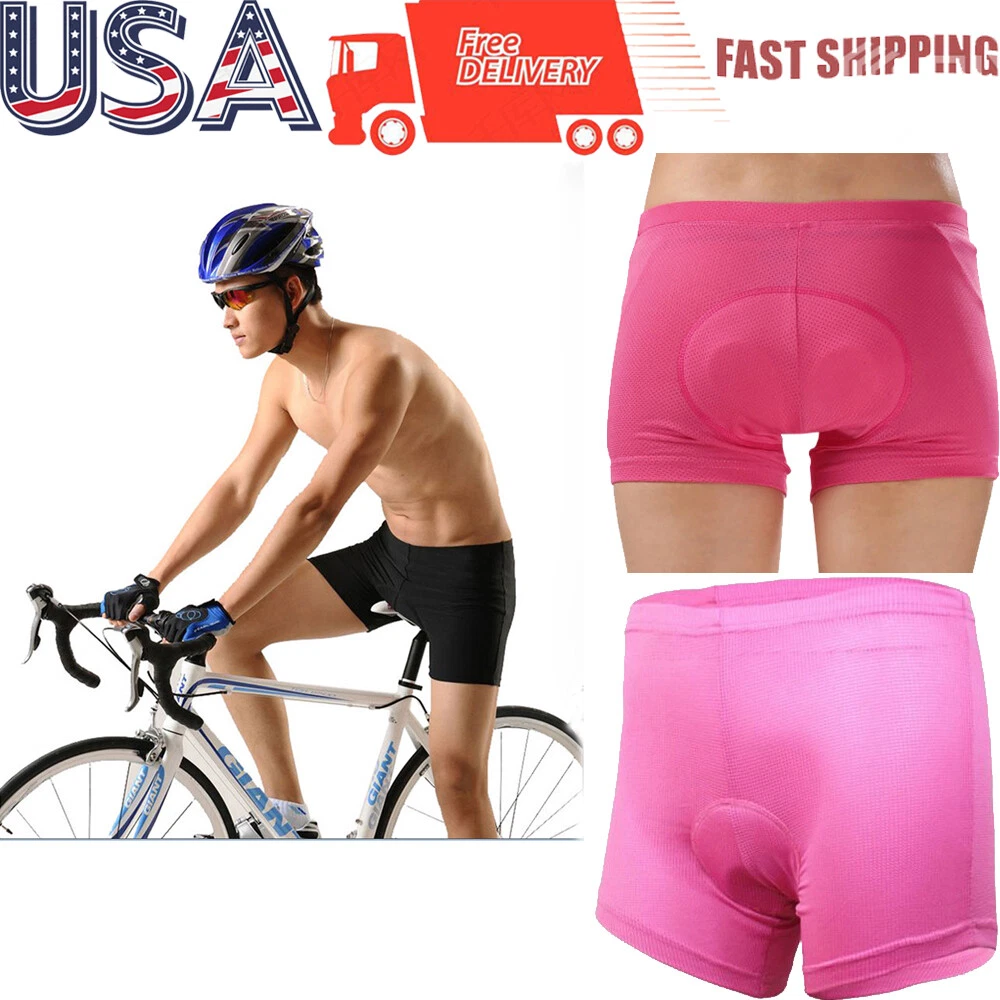 Cycling Pants Underwear with 3D Thick Gel Padded Bile Bicycle