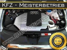 AUDI A4 2,7TDI BSG BPP V6 CABRIO QUATTRO MOTORÜBERHOLUNG INSTANDSETZUNG!! 
