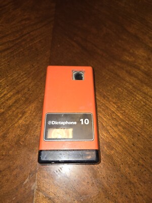 Dictaphone 10 Record  Vintage 