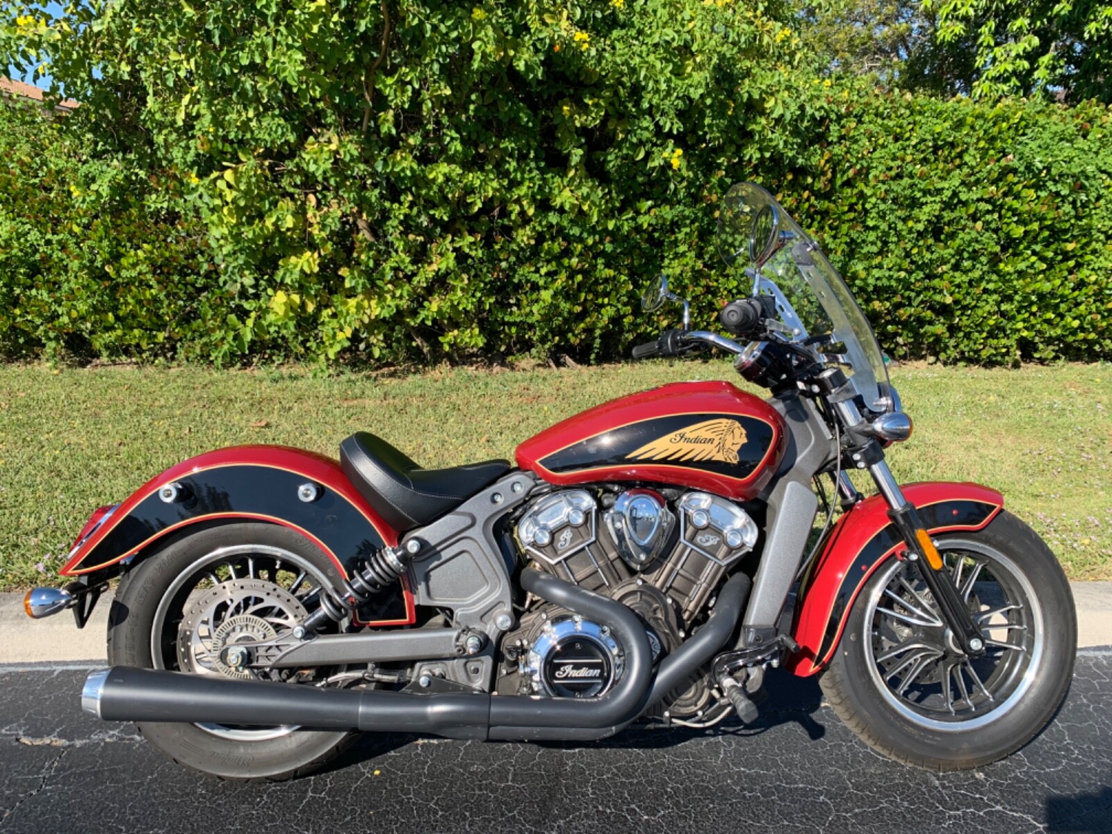 2017 Indian Scout ABS  2017 INDIAN SCOUT (ABS, TWO-TONE)