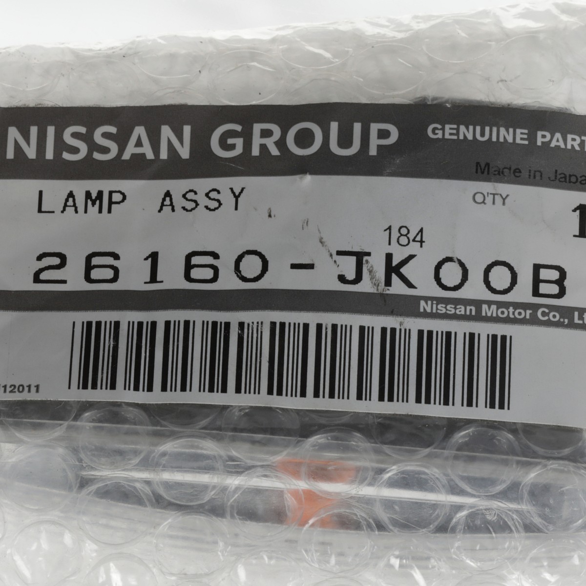 ノーラン NEW OEM Nissan 2008-2009 Murano Side Flash Lamp Turn Signal