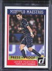 2015 Donruss #13 Javier Pastore Midfield Maestros Bronze Press Proof #/299