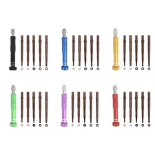 Miniature 5 in 1 Screwdriver Set for Jewelry Laptop Repair Tool