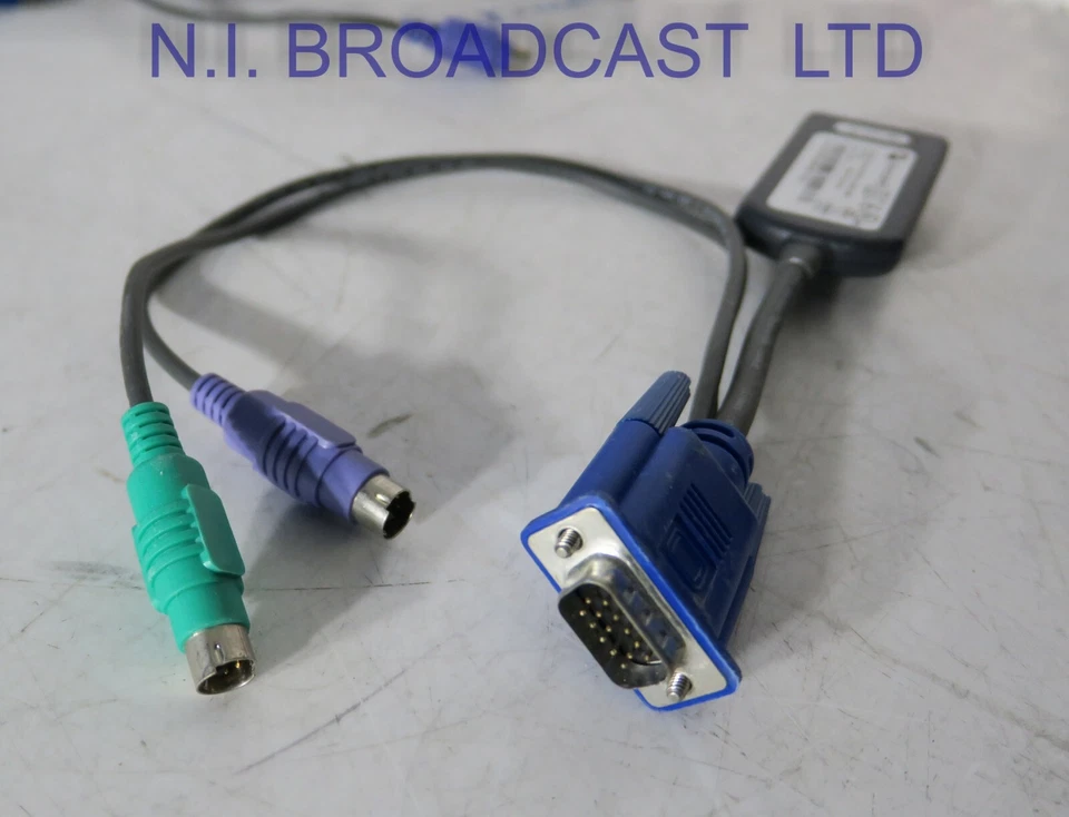 10x Avocet amiq-ps2 kvm breakout cables - Image 3 of 4
