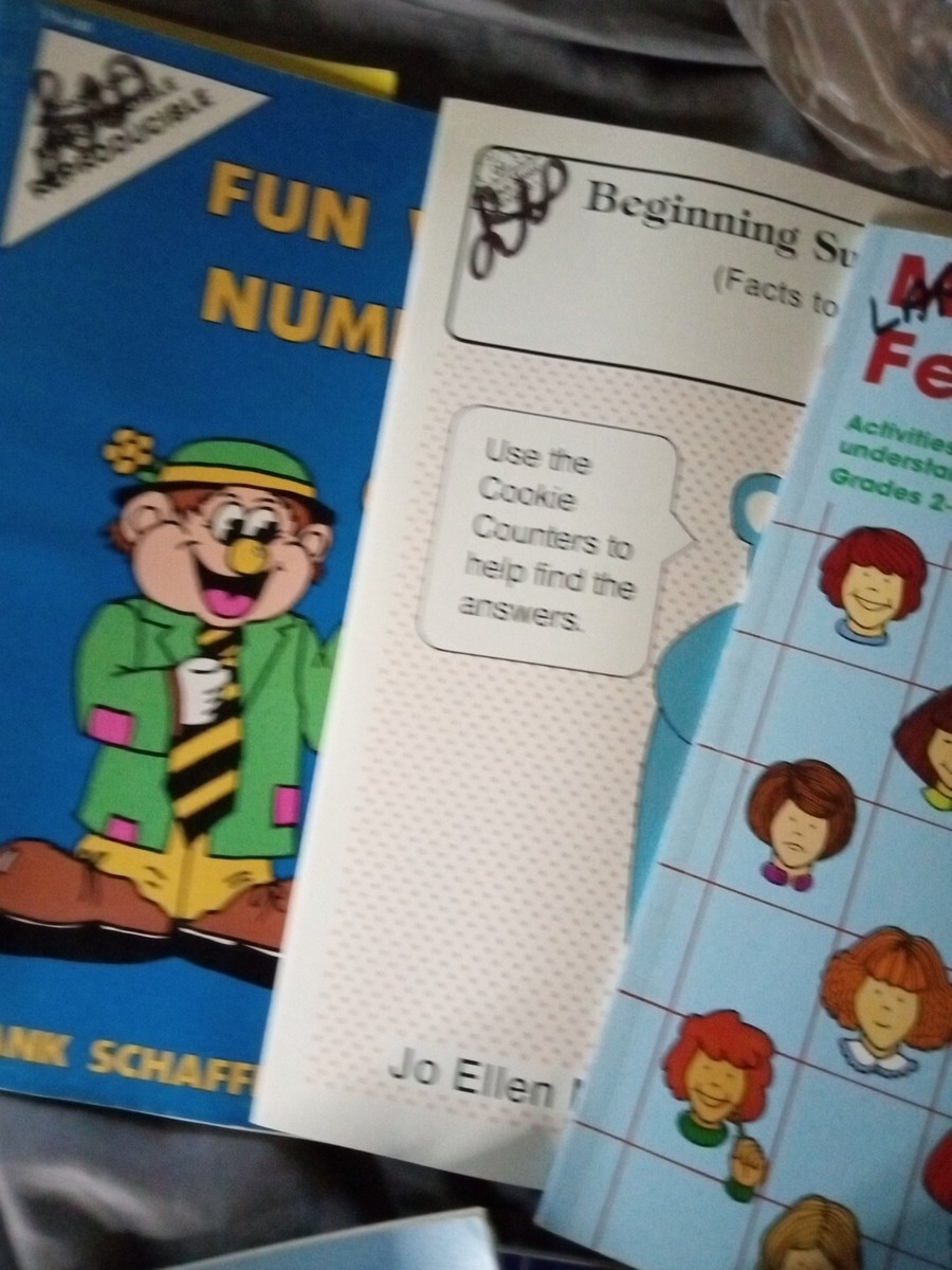 17 Vintage Teachers Resource Books And Activity Books 1980s