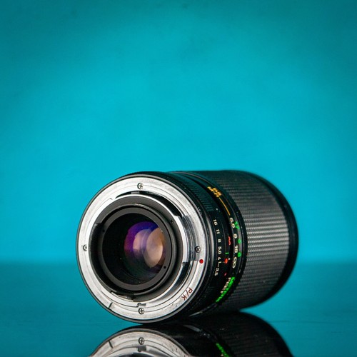 Vivitar 28-85mmmm 1:3.5-4.5 Macro Focusing Zoom Lens PK Pentax Fit - Picture 4 of 5