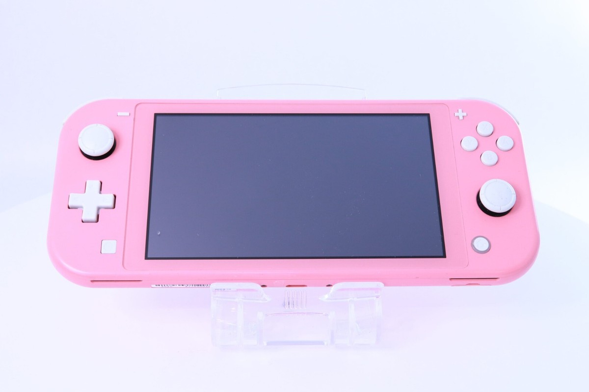 Nintendo Switch Lite Coral [Rank :B] W/USB cable【 Region Free