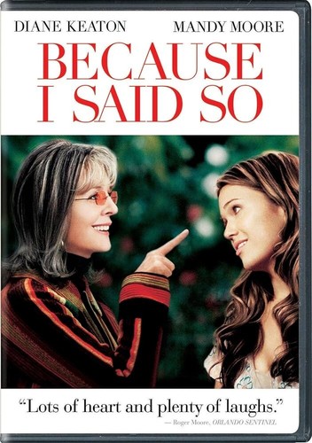 * Because I Said So - Diane Keaton - Very Good DVD