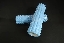 Blue 18" Foam Roller 18x5 inch Extra Firm Foam Roller Back Pain & muscle relieve