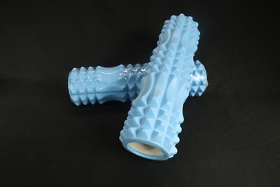 Blue 18'' Foam Roller 18x5 inch Extra Firm Foam Roller Back Pain & muscle relieve