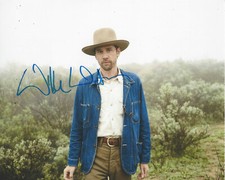 SINGER WILLIE WATSON - OLD CROW MEDICINE SHOW - SIGNED 8x10 PHOTO w/COA BAND