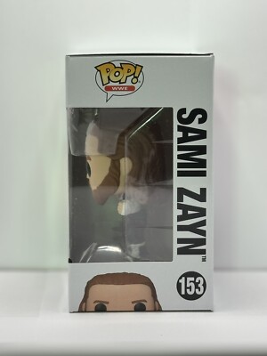 Figurine Funko Pop! Sami Zayn WWE - Exclusivité - Environ 10.2 Cm - Collectionnable
