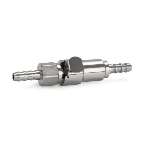 3/16" Gas Fuel Line Hose Quick Release Disconnect Coupling Quick Disconnect Set - Picture 6 of 8