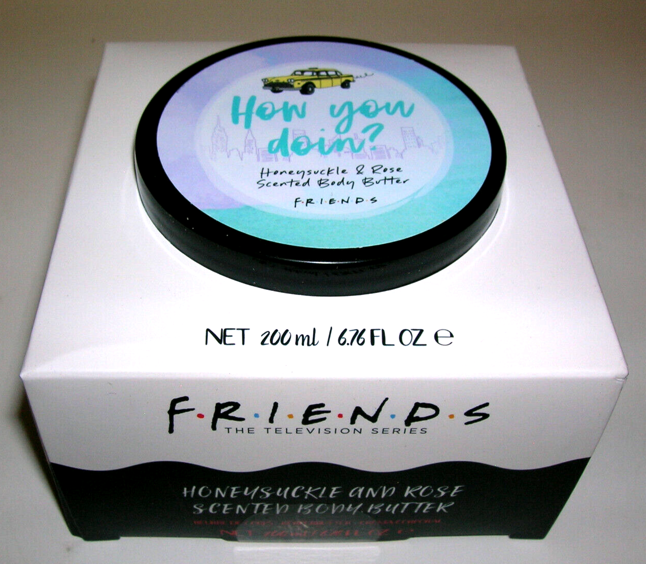 Friends How You Doin'? Bath and Body Gift Set