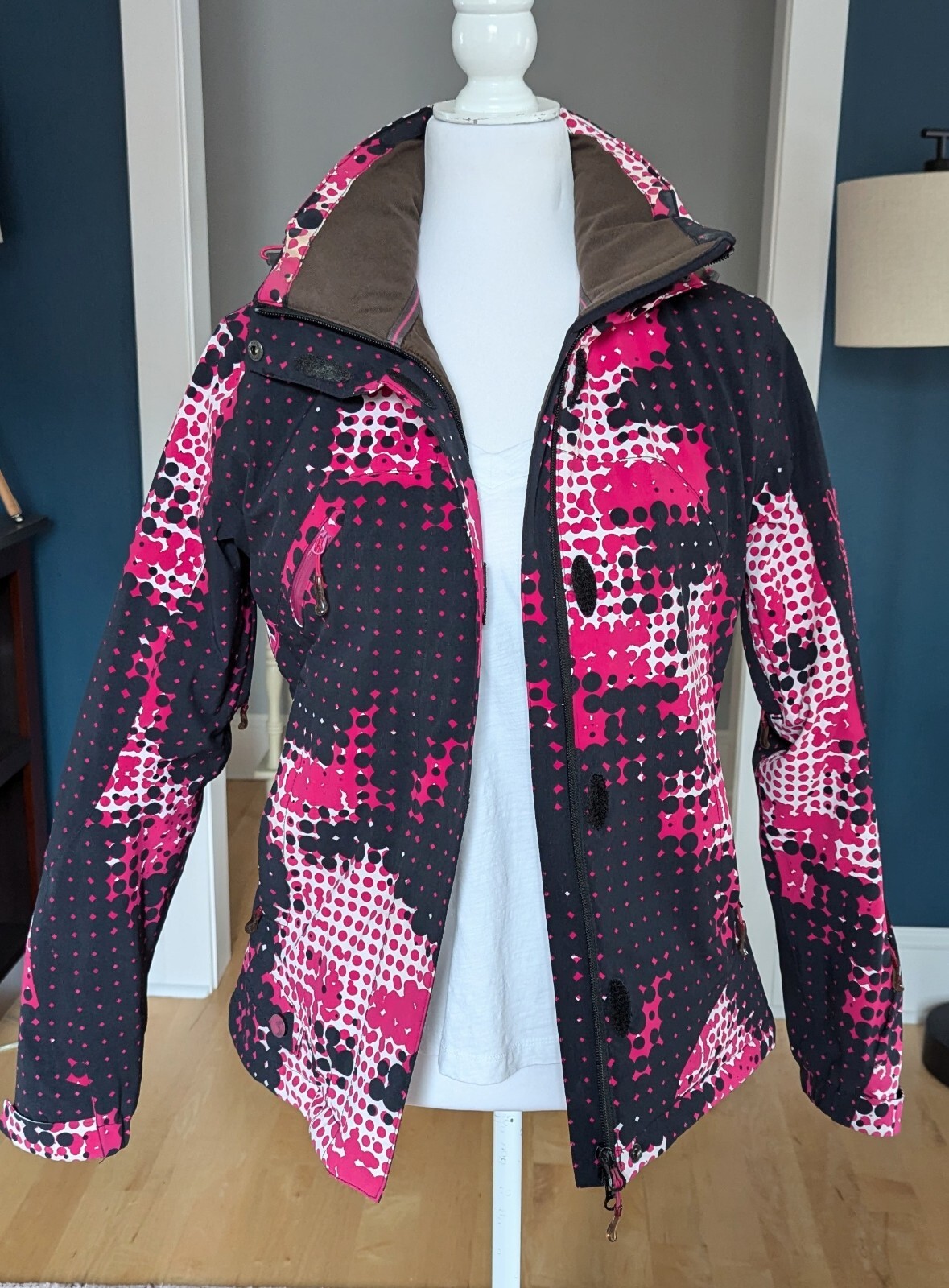 Cappotto giacca sportivo invernale Salomon donna XS